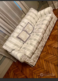 RAFFINATOdivanoLETTOmatrimonialeSTILEcottageCHALET