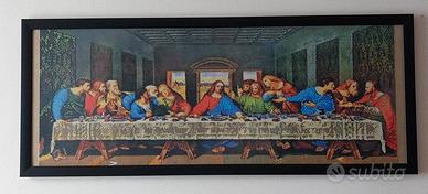 Quadro Ultima Cena di Leonardo