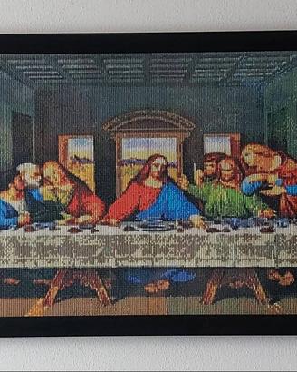 Quadro Ultima Cena di Leonardo
