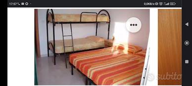 Salento Torre san Giovanni villa 2/14 posti letto