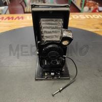 MACCHINA FOTOGRAFICA D'EPOCA DA REVISIONARE