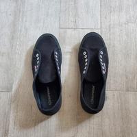 Scarpe Superga Nere Uomo Originali
