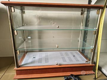 Vetrinetta Riscaldata Professionale x Bar Pasticce