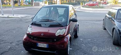 SMART TWO PASSION 700 BENZINA