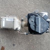 Ricambi valvola a farfalla+ sonda+radiatore