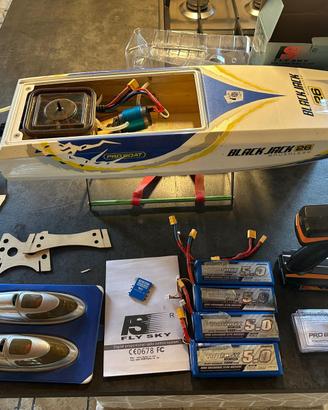 ProBoat BlackJack 26 - Vintage RC Boat