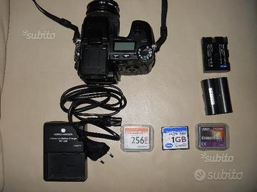 Macchina fotografica Minolta Dimage A1 8 Mpx