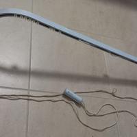Binario con curva lunghezza cm 105
