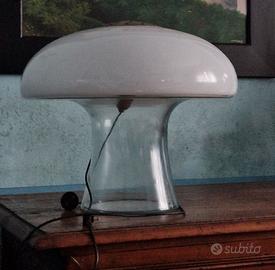 LAMPADA A FUNGO Space Age stile Vistosi anni 60