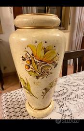 Vaso “ I giardini di marzo “