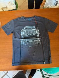 T short Original race niova con etichetta
