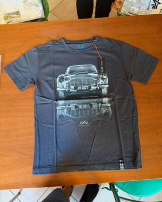 T short Original race niova con etichetta