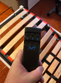 Letto motorizzato 80x190 Maretto + materasso