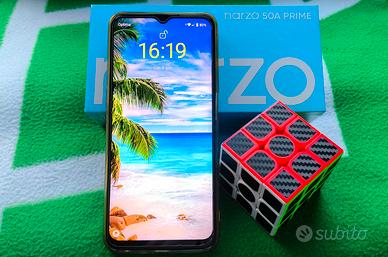 Smartphone Realme Narzo 50A Prime (4+64) PERFETTO