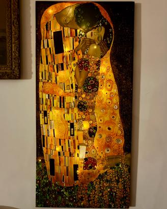 Tela, Il Bacio di Klimt