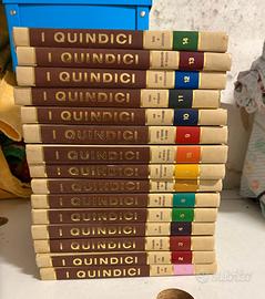 ENCICLOPEDIA "I QUINDICI" anni '80