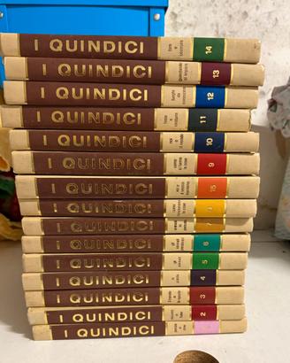 ENCICLOPEDIA "I QUINDICI" anni '80