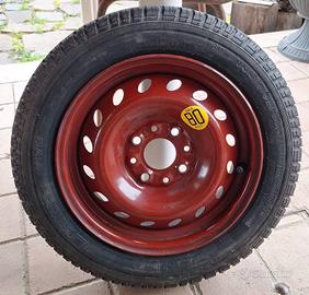 Ruotino di scorta 135/70 R13 per Fiat 600