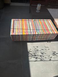 Tavolino/ baule vintage stile Paul Smith