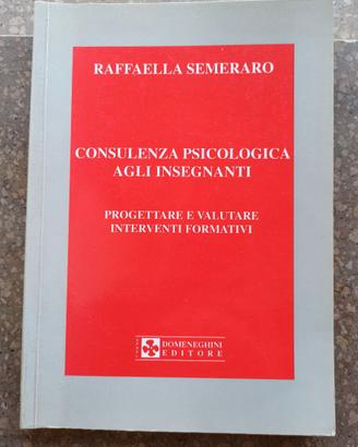 Consulenza psicologica agli insegnanti