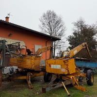 Carica letame idraulico