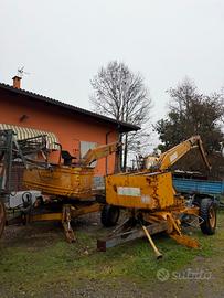 Carica letame idraulico