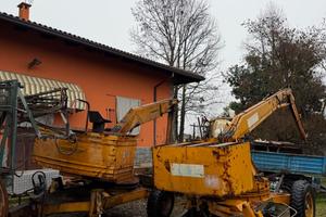 Carica letame idraulico