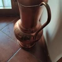 Portaombrelli vintage in rame