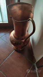 Portaombrelli vintage in rame