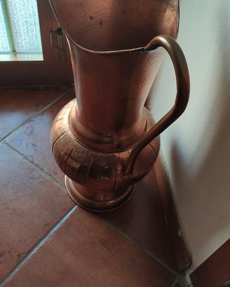 Portaombrelli vintage in rame