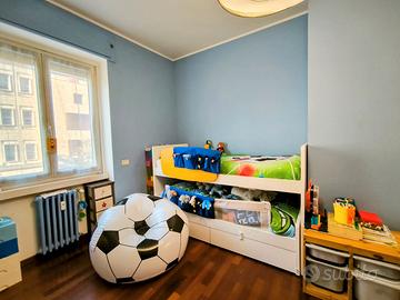 camera ragazzi, con letto estraibile scorrevole