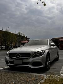 Mercedes c 220 blueltec 2015