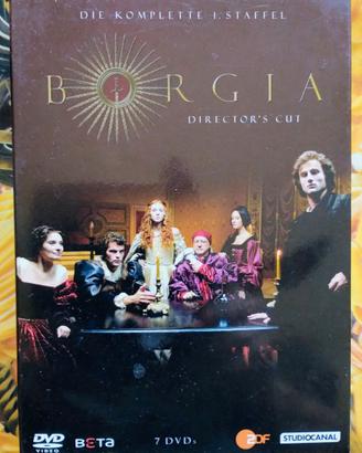 I Borgia-Cofanetto 3 stagioni+Bonus EN/DE