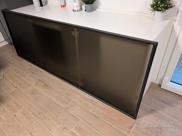 divisorio in vetro Rimadesio 