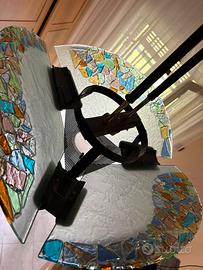 Lampadario  vetri murano