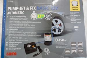 kit gonfiaggio e riparazione 
