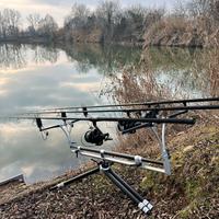 Meccanica Vadese nik 3 canne carpfishing