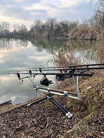 Meccanica Vadese nik 3 canne carpfishing