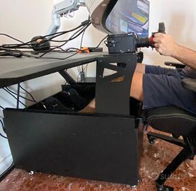 Coffeeracer Play simrig+chair mount+shifter mount