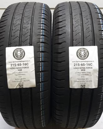 2 GOMME 215 65 16C LEAO A57492