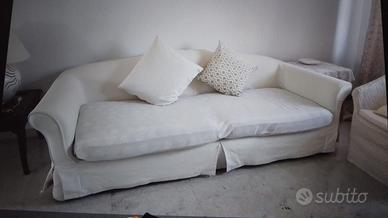 Divano completamente sfoderabile