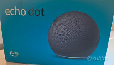 echo dot - alexa
