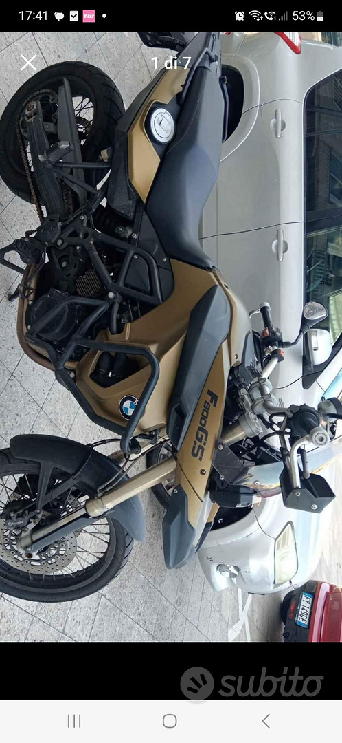 Bmw gs800 - Moto e Scooter In vendita a Catania