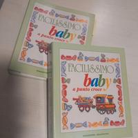 Riviste Facilissimo baby a punto croce