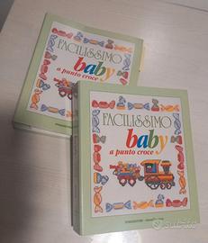 Riviste Facilissimo baby a punto croce