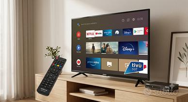 TV LED Smart 39" Hitachi Android TV 39HAE2250