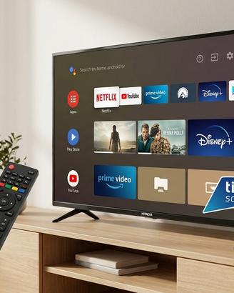 TV LED Smart 39" Hitachi Android TV 39HAE2250