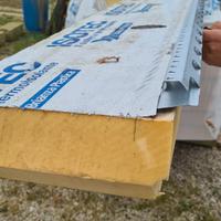 Pannelli isolante copertura Isotec 