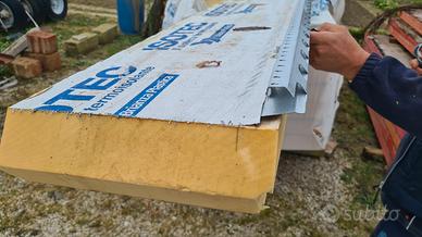 Pannelli isolante copertura Isotec 