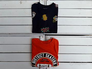 Tshirt Bambino Primark 7-8 anni 128cm Lotto 2 pz